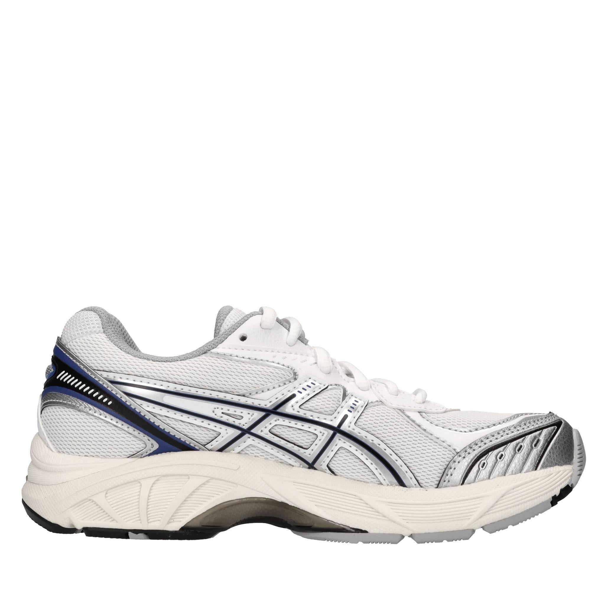 Sneakers in ecopelle e tessuto 