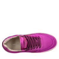 Sneakers in cavallino e camoscio 