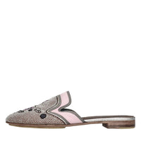 Sabot in camoscio 
