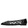 ASH Leather ballet flats