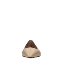 Décolleté in pelle 