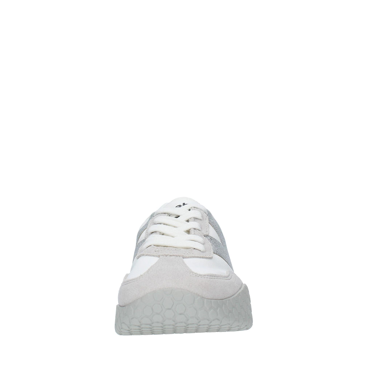 Sneakers in camoscio tessuto e gomma 