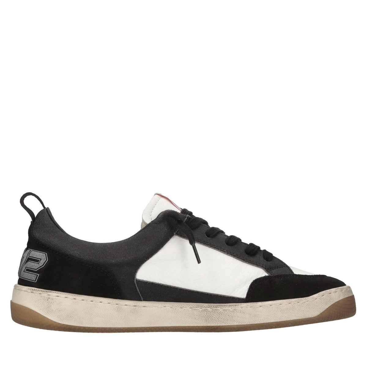 Sneakers in pelle 