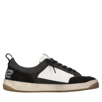 Sneakers in pelle 