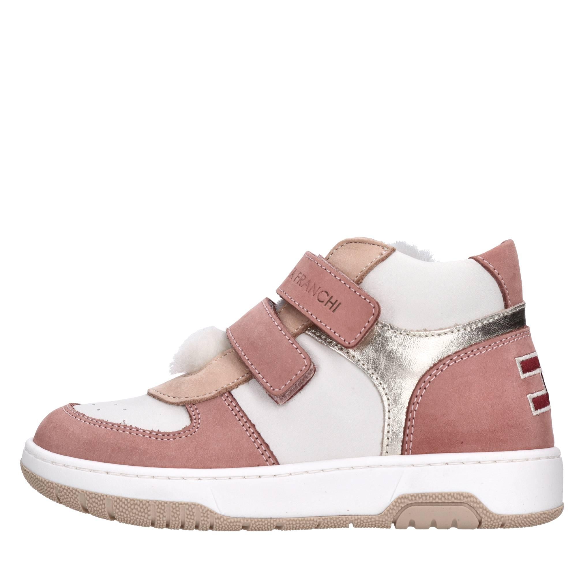 Sneakers in pelle 