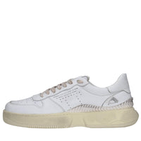Sneakers in pelle 