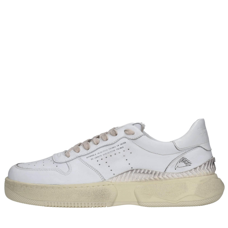 Sneakers in pelle 