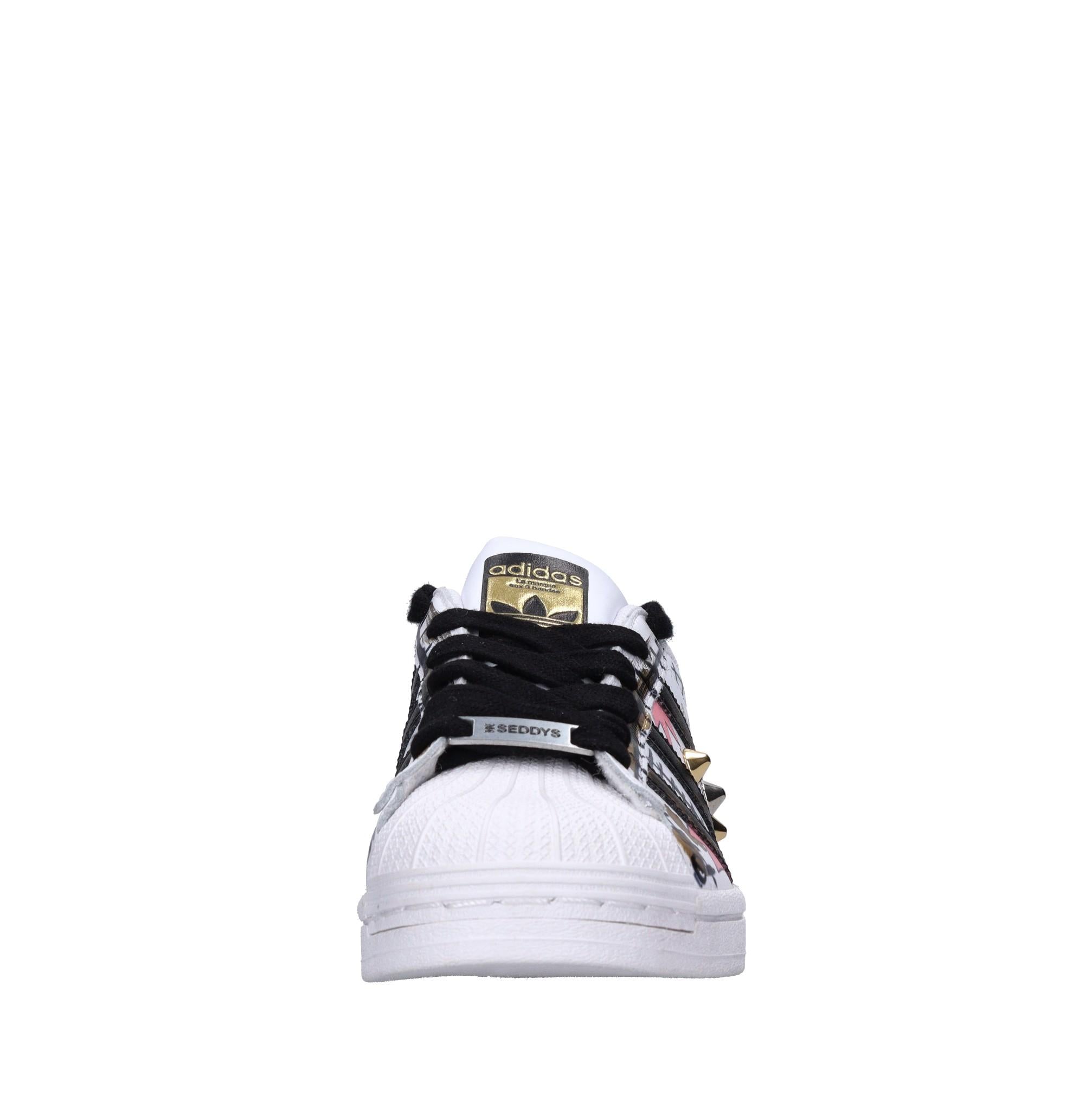 Sneakers in pelle ed ecopelle 