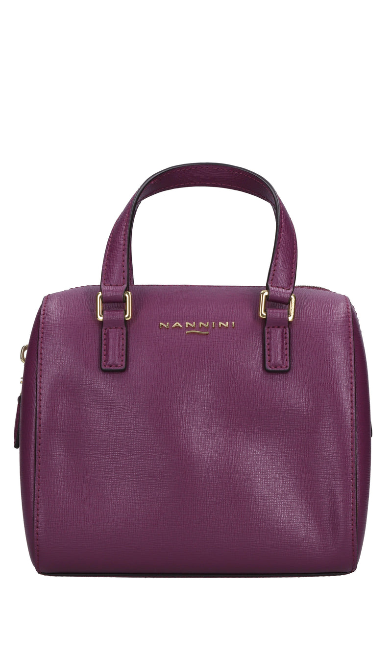 Borsa Flora in pelle 