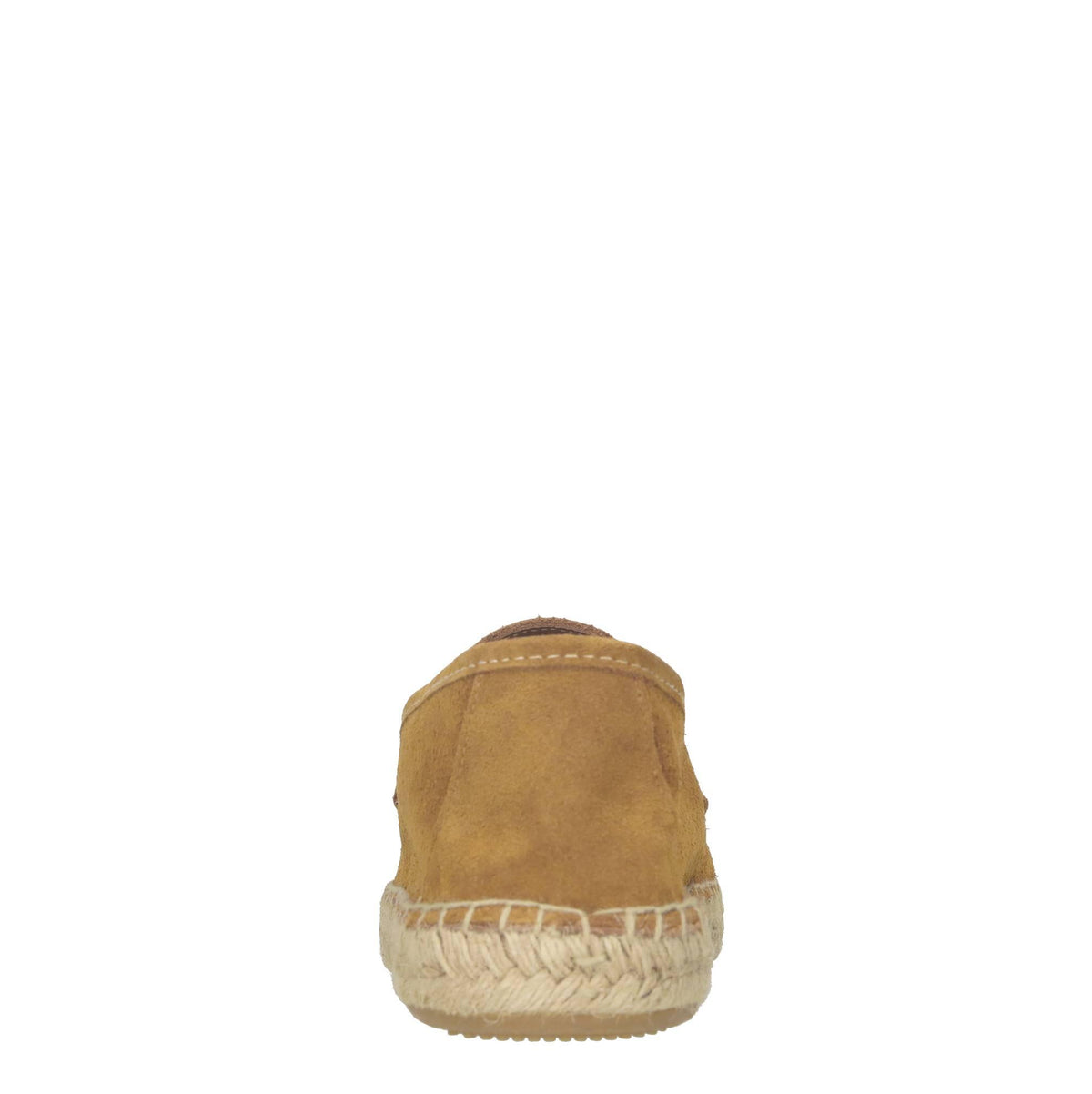 Mocassini espadrillas in camoscio e rafìa 