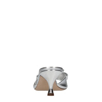 Mules Flash in pelle 