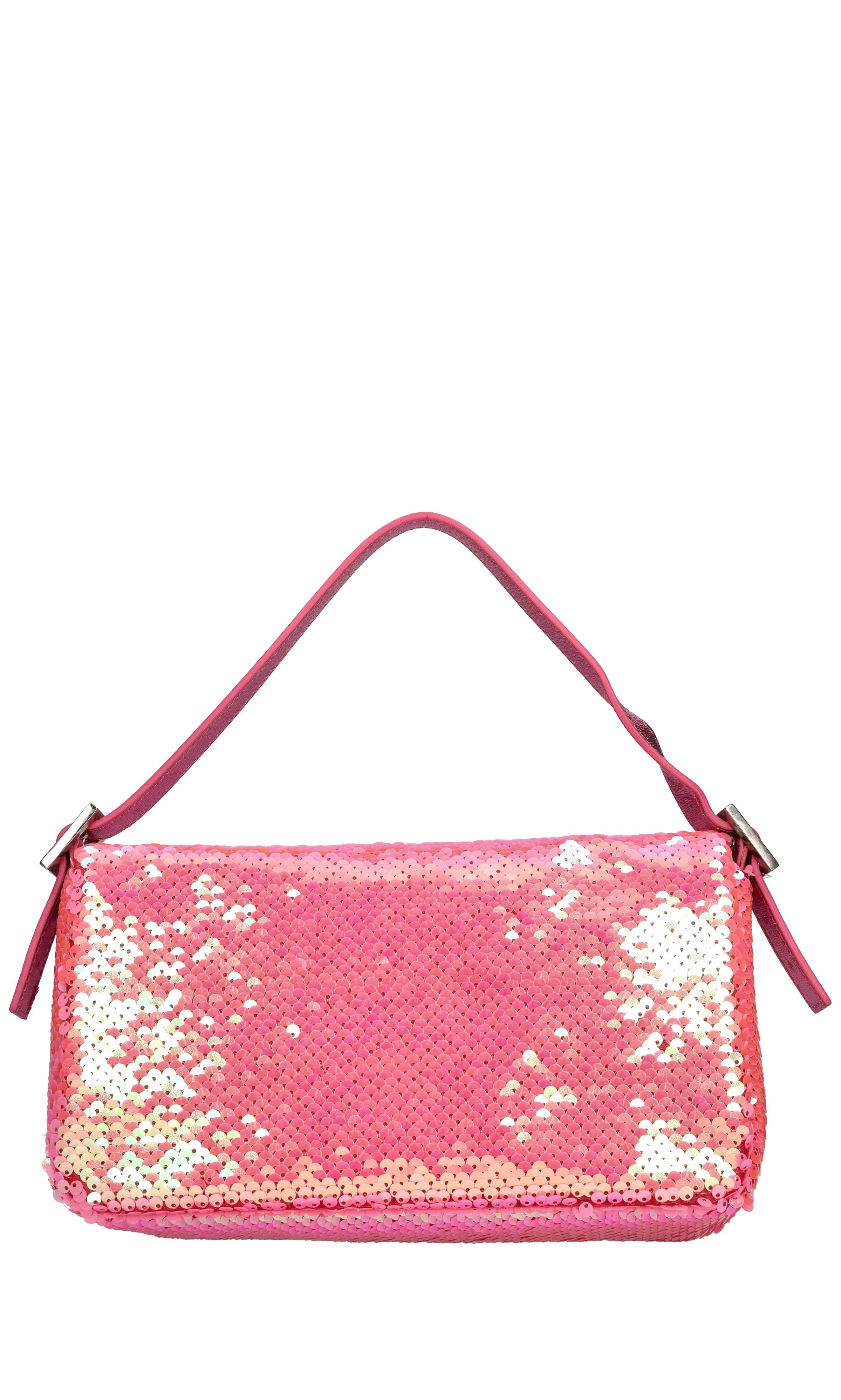 Borsa Habib Sequins in tessuto e paillettes 