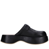 Sabot Lipari in pelle 