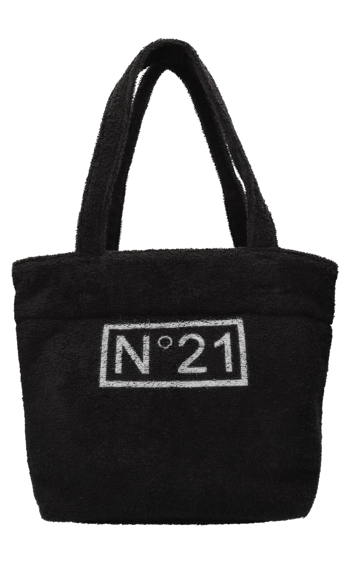 Borsa in spugna di cotone con logo 