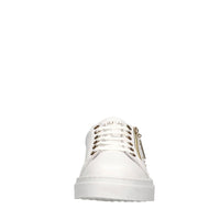 Sneakers in pelle 