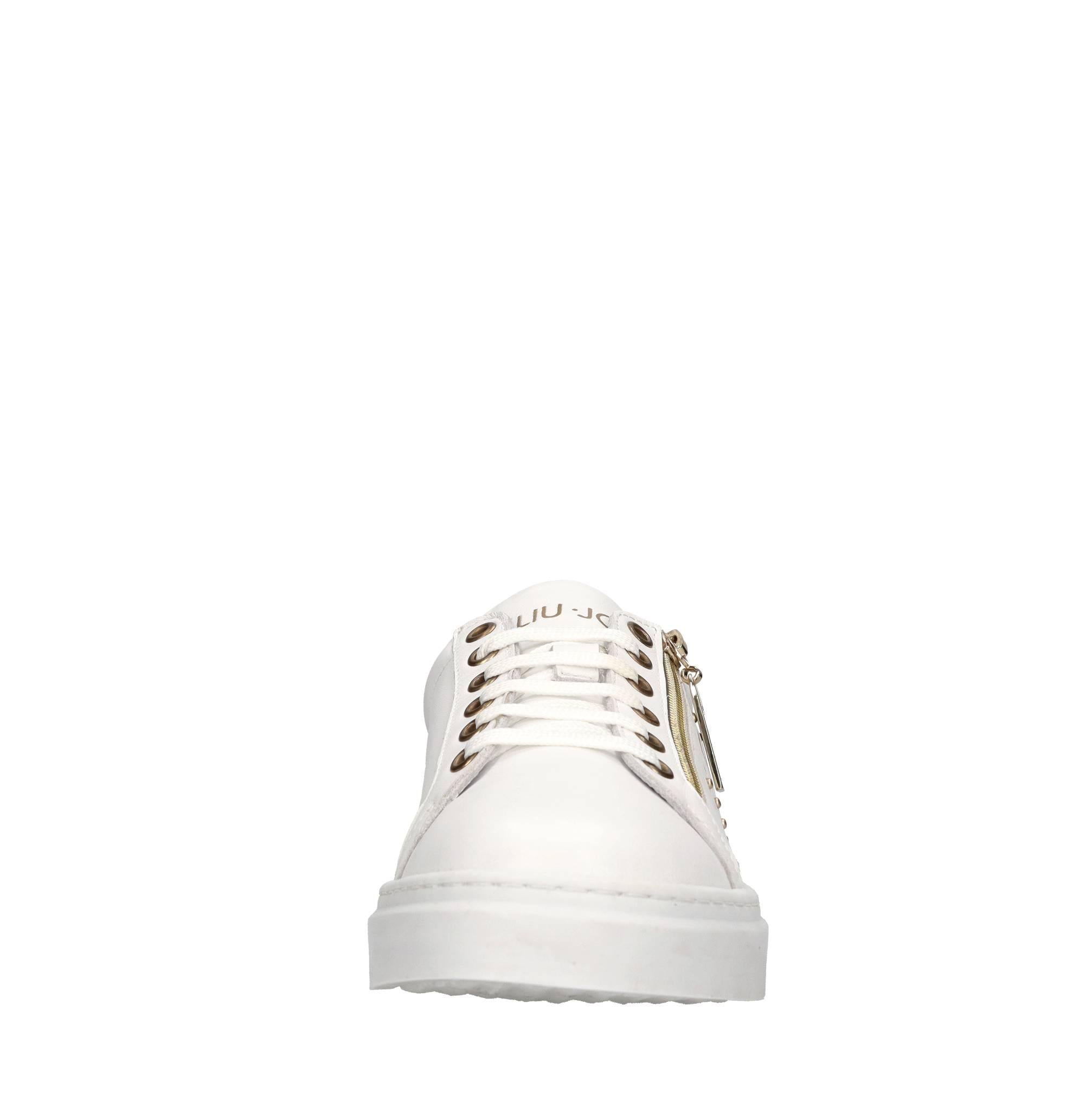 Sneakers in pelle 