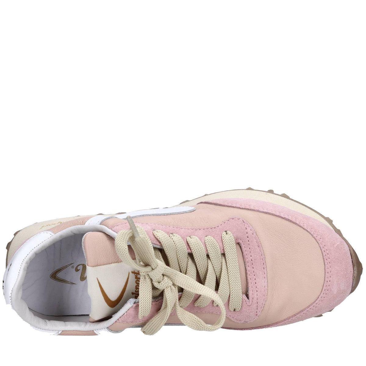 Sneakers in pelle e camoscio 