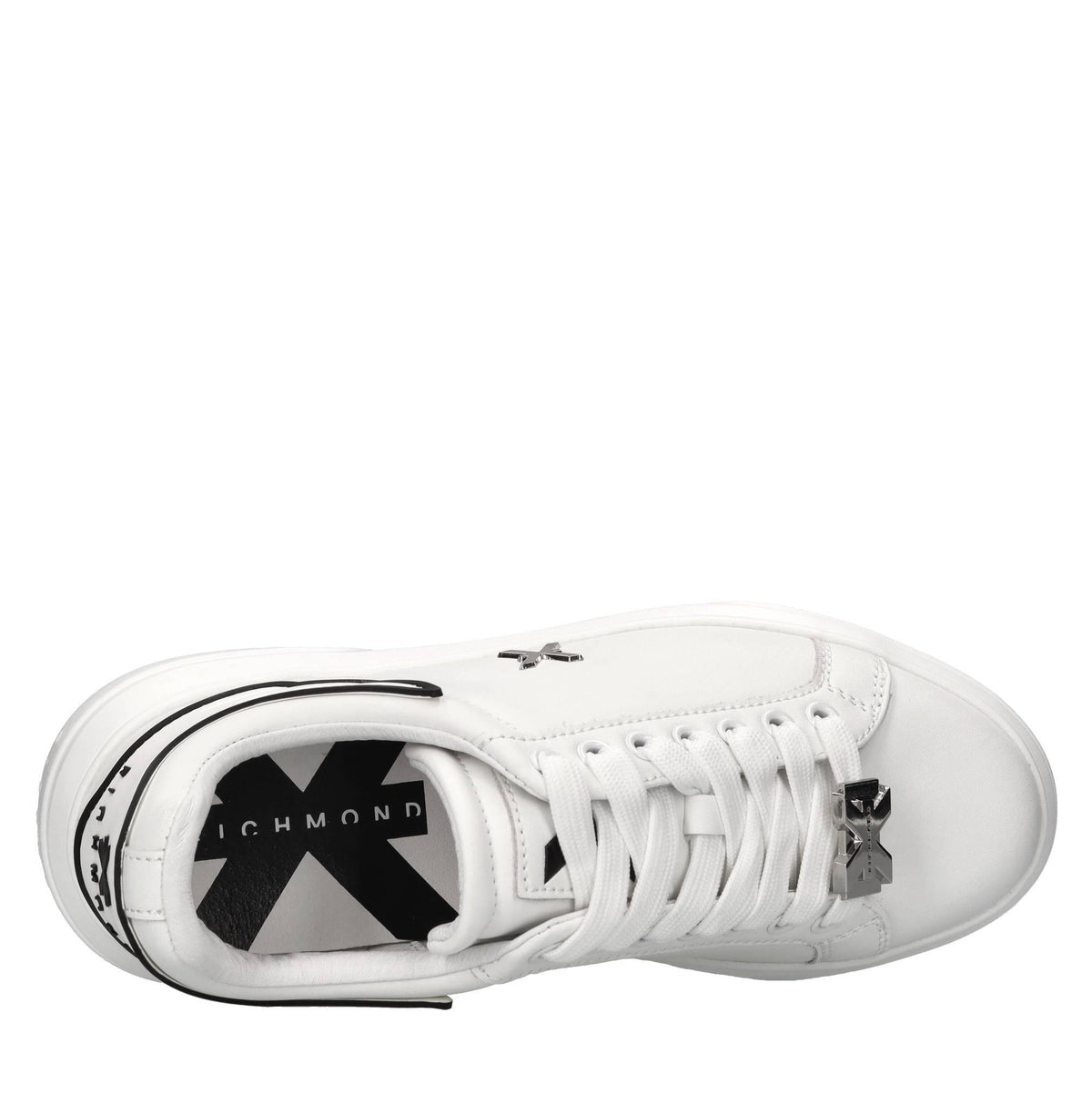 Sneakers in pelle 