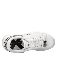 Sneakers in pelle 