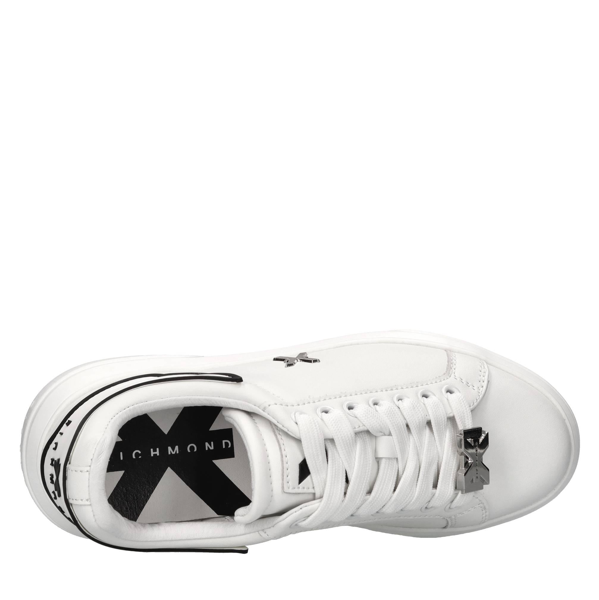Sneakers in pelle 