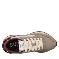 Sneakers Ally Vintage in camoscio e tessuto 