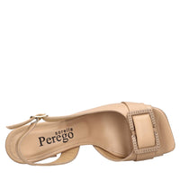 Sandali in pelle 
