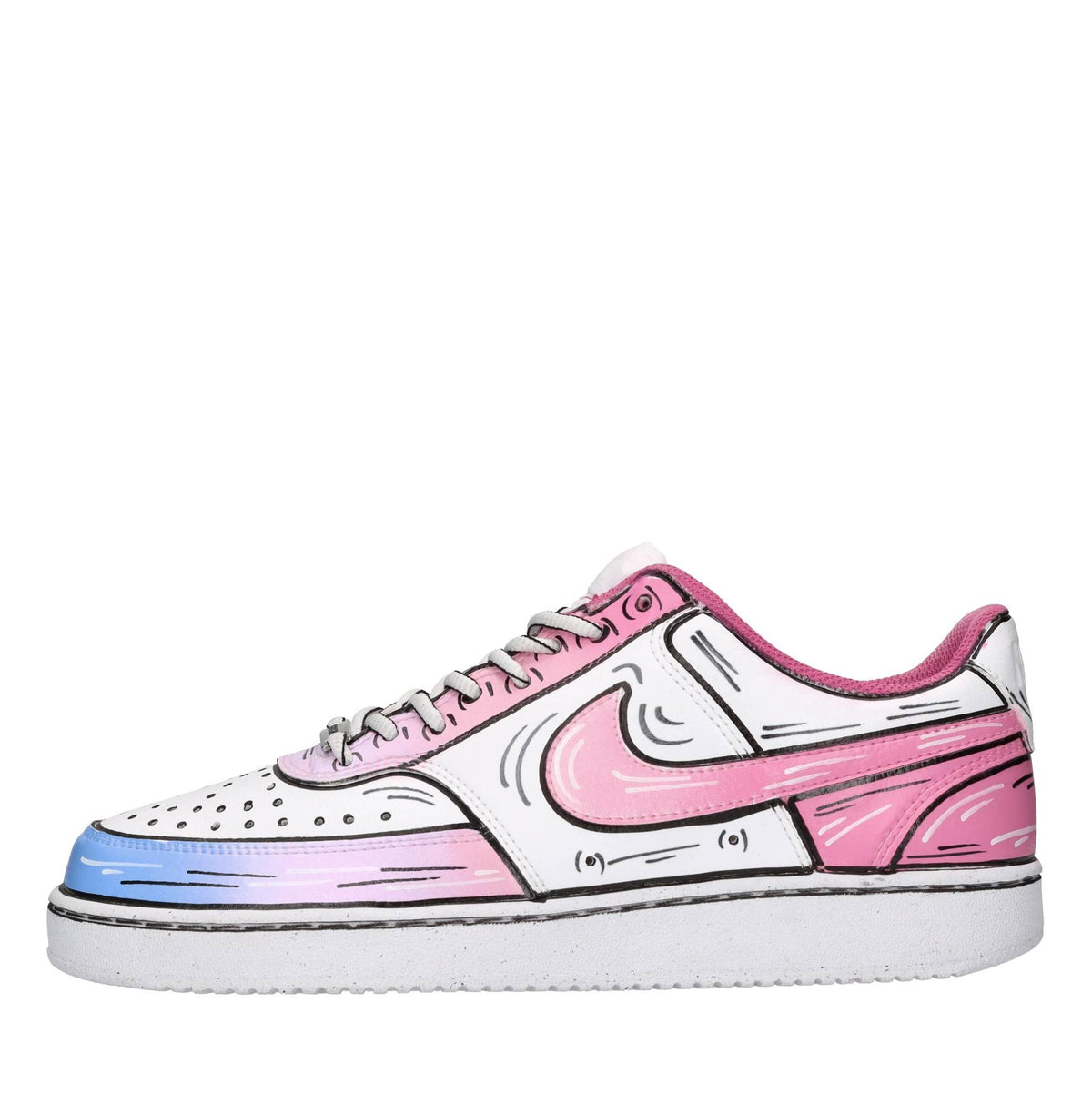 Sneakers in ecopelle 