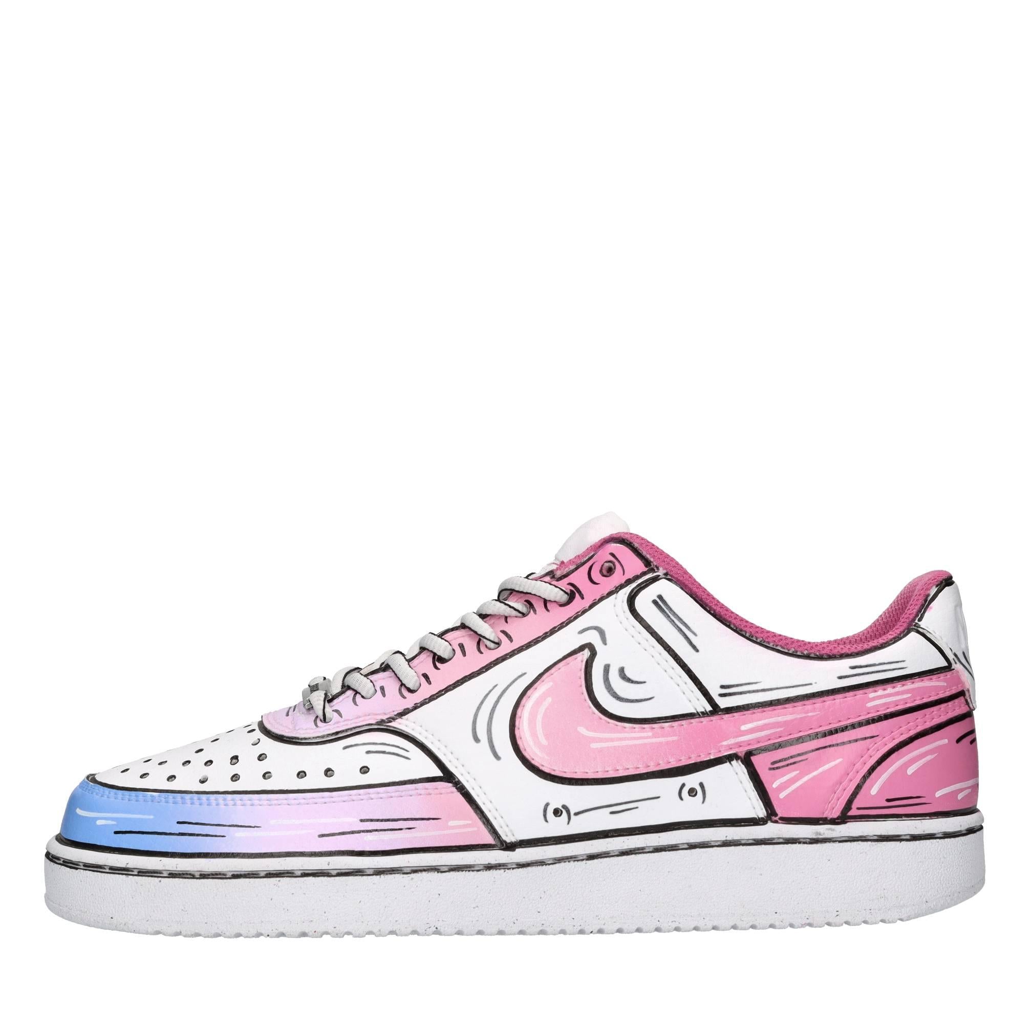 Sneakers in ecopelle 