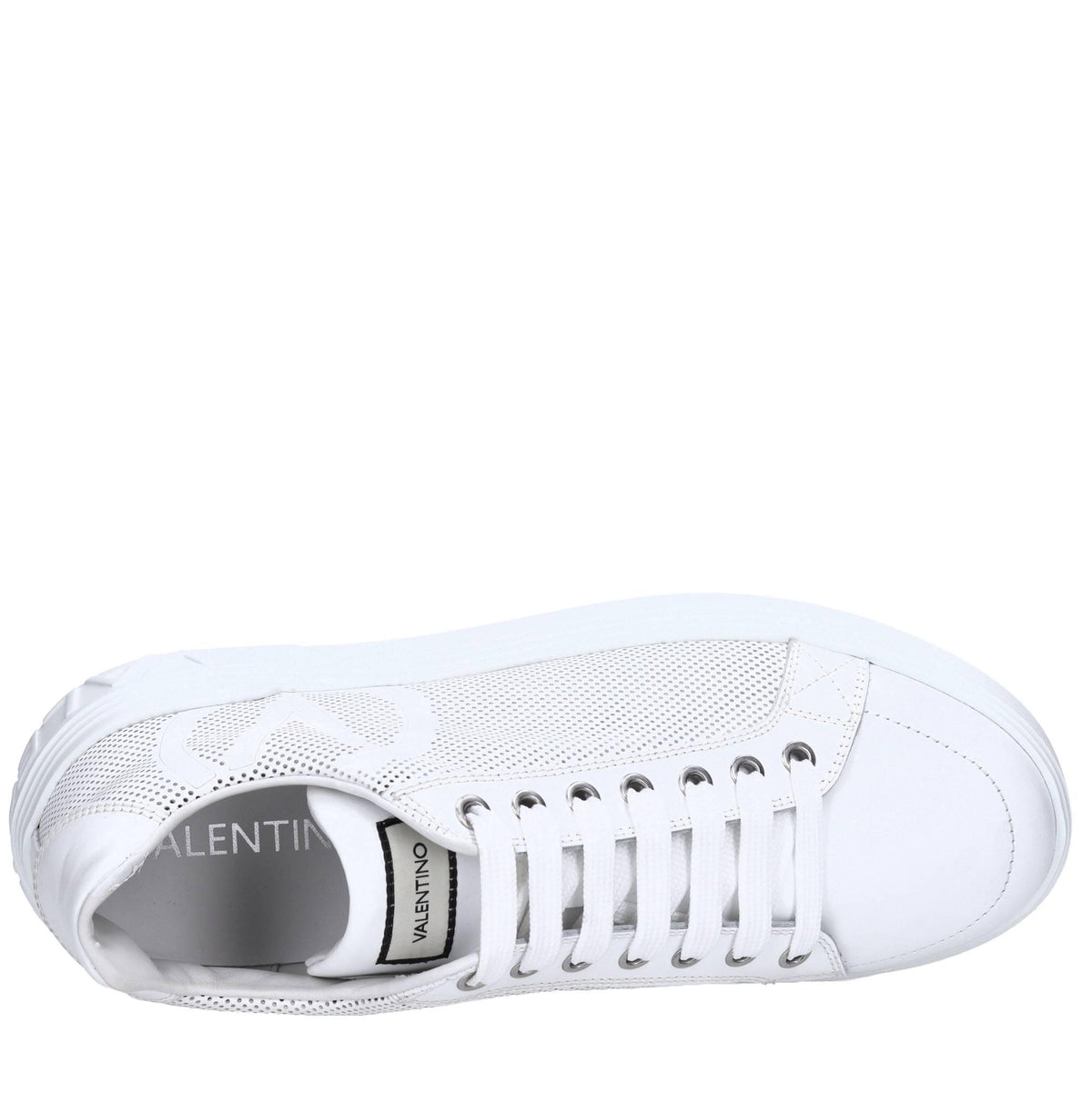 Sneakers in pelle 