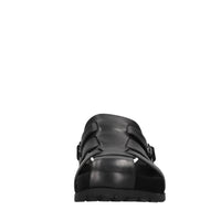 Mules in pelle 