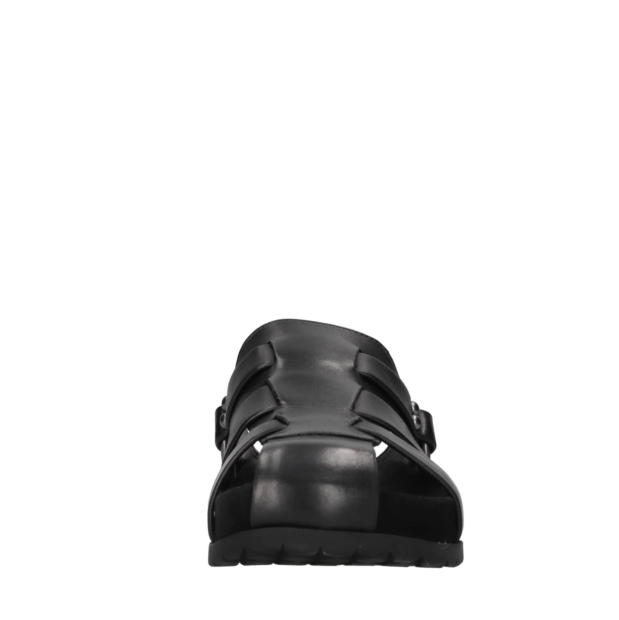 Mules in pelle 