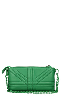 Borsa Grate Double in pelle 