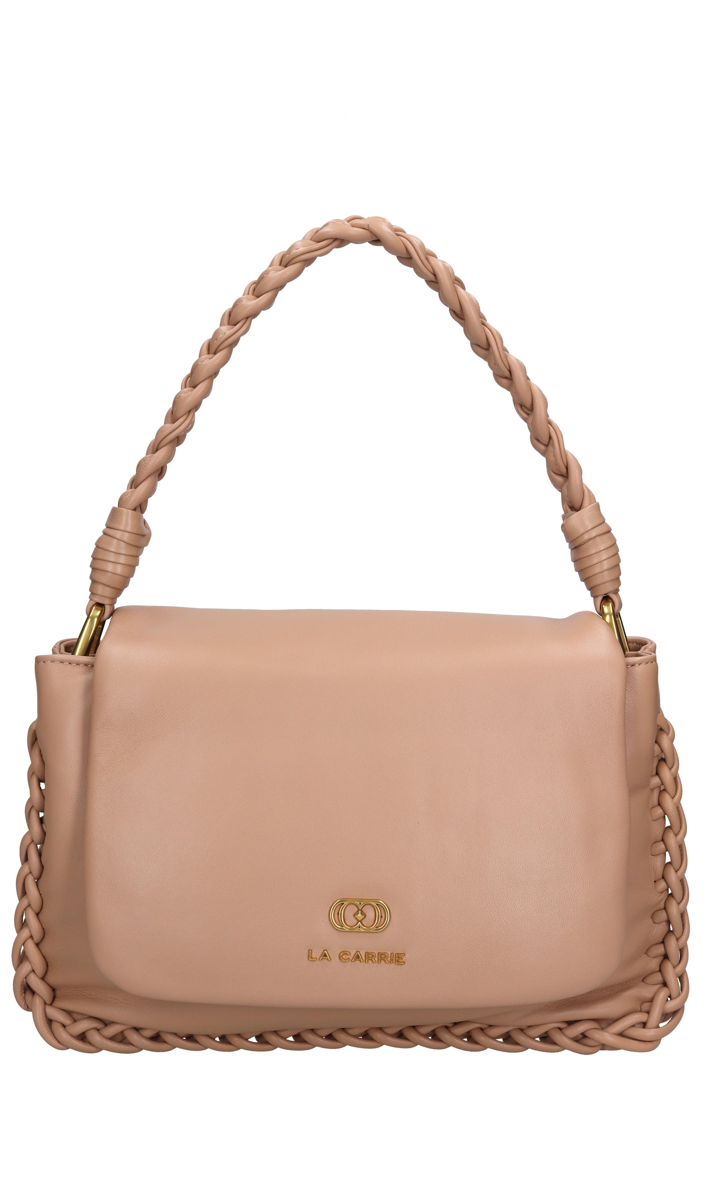 Borsa Curly in pelle 