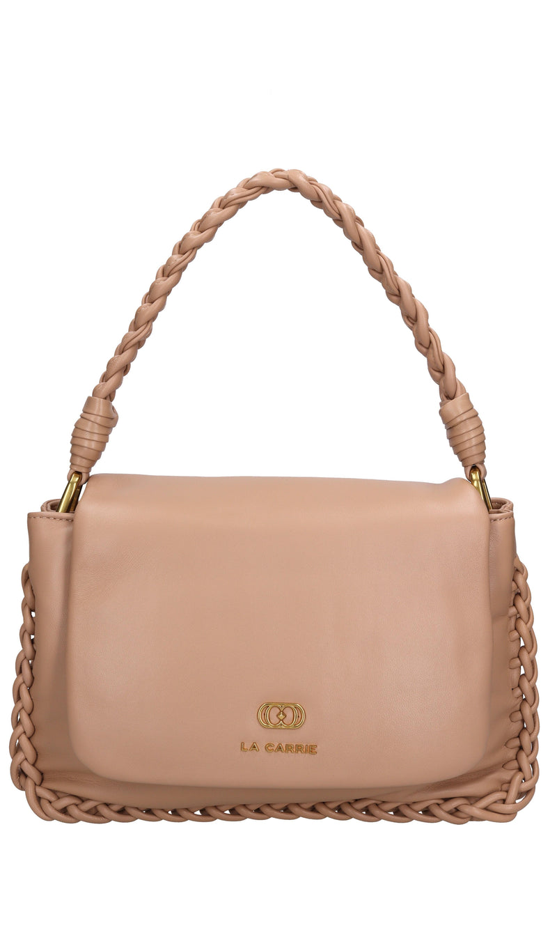 Borsa Curly in pelle 