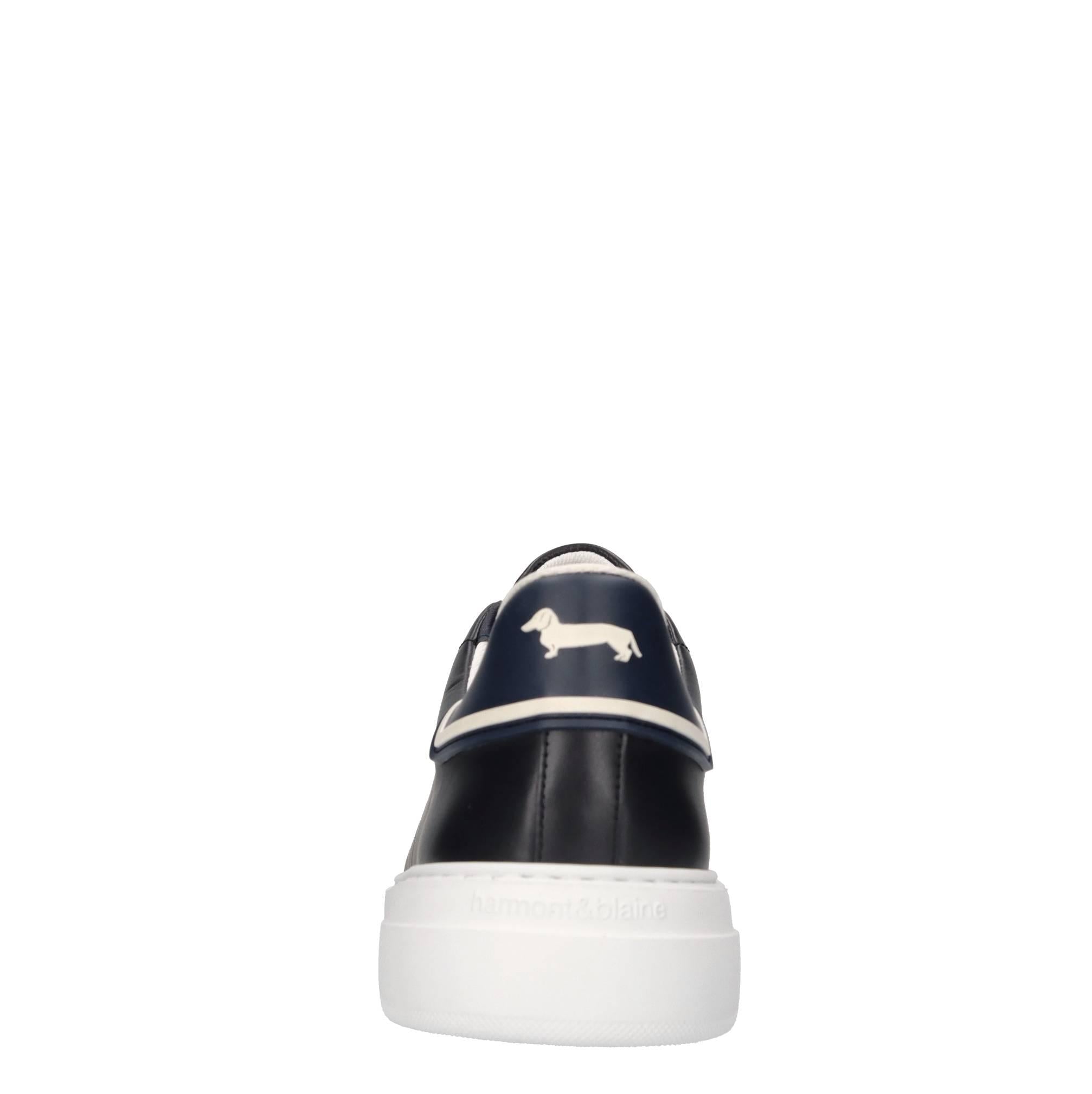 Sneakers in pelle ed ecopelle 