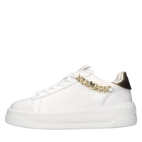 Sneakers in pelle, ecopelle ed altre materie 