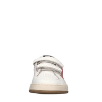 Sneakers in pelle 