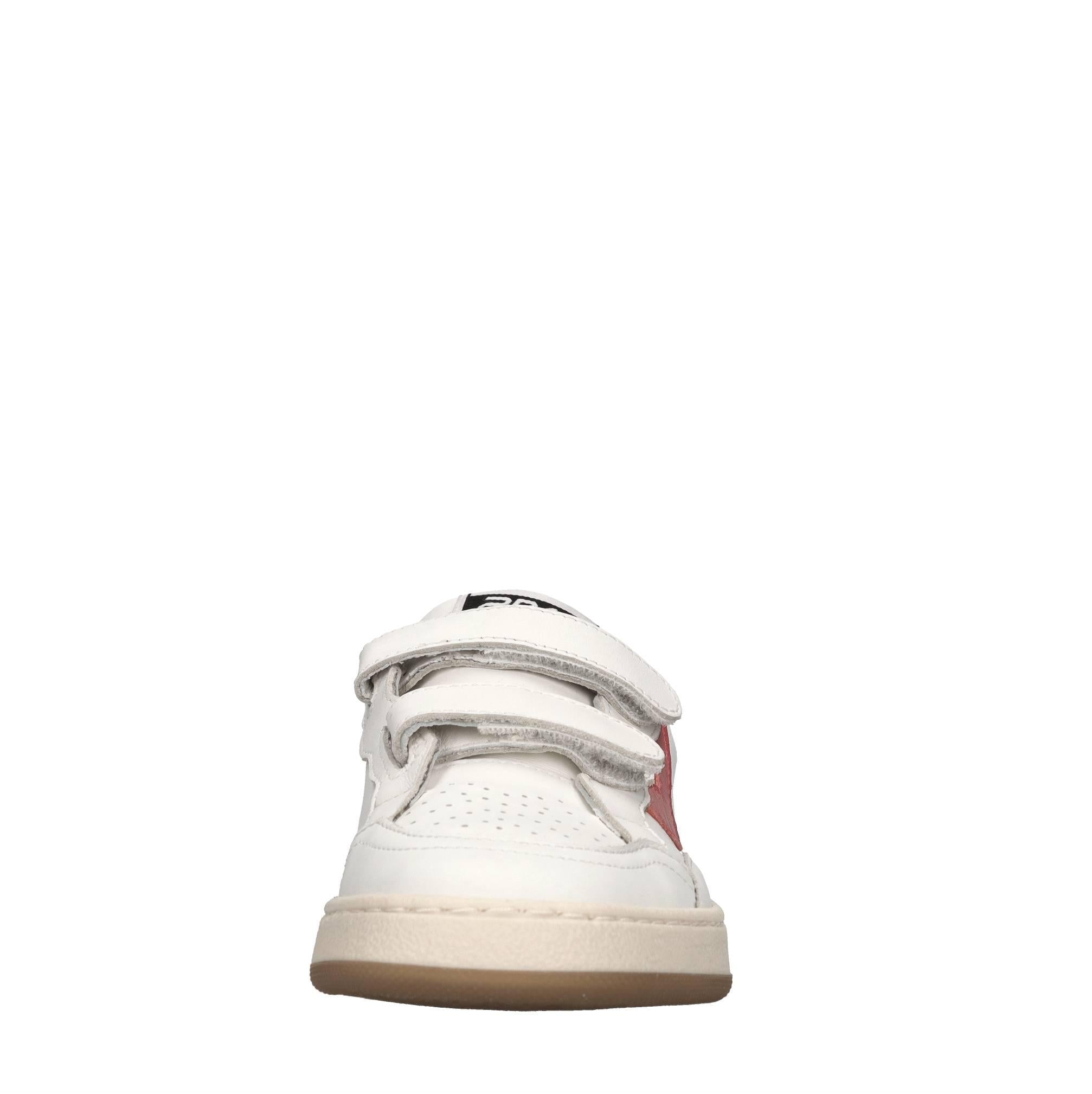Sneakers in pelle 