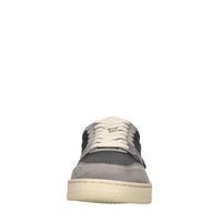 Sneakers in pelle 