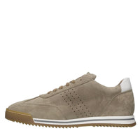 Sneakers in camoscio 