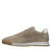 LABORATORIO 13 Sneakers in camoscio