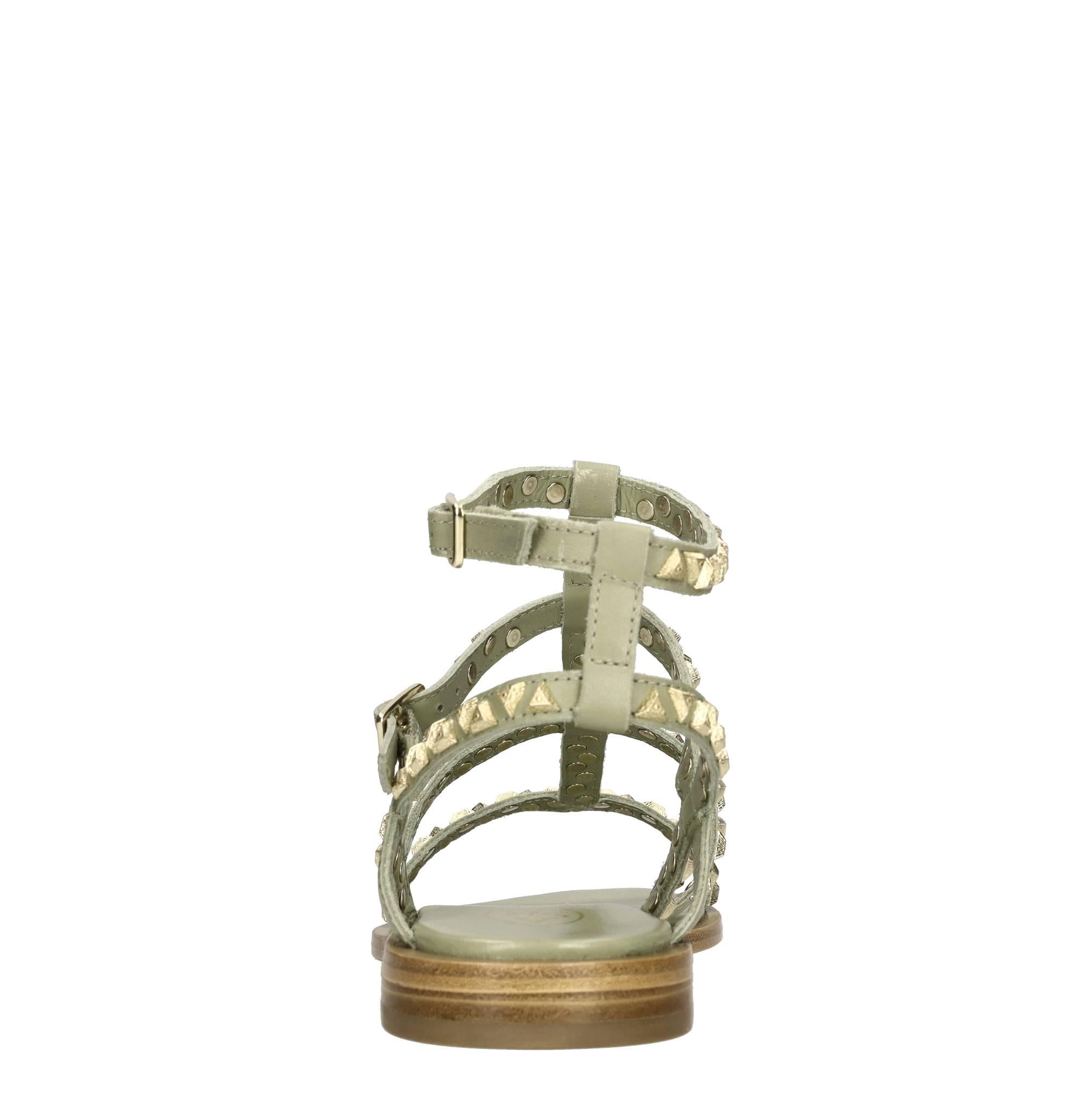 Sandali flat modello PANDORA in pelle 