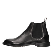 Stivaletti Beatles in pelle 
