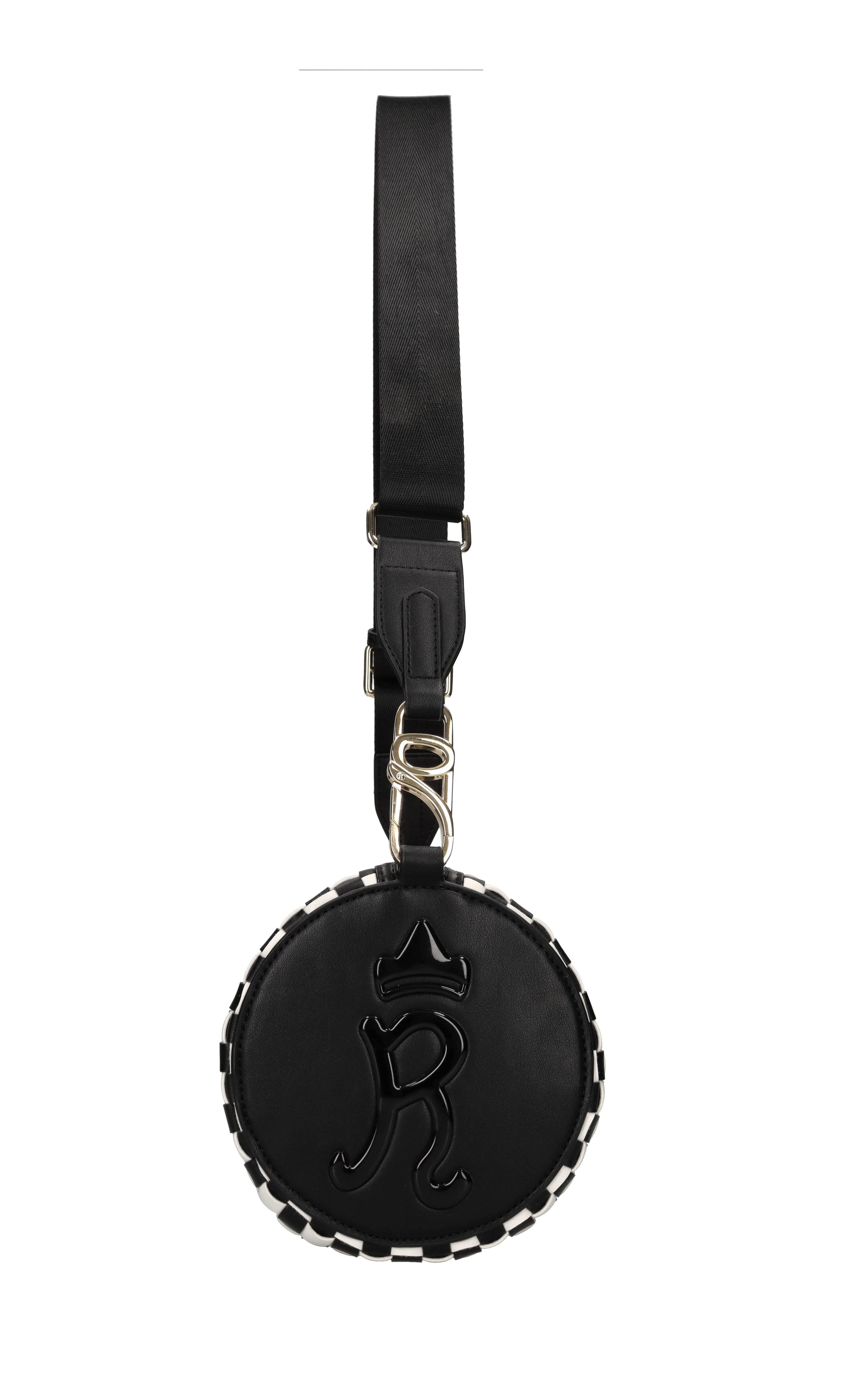 Borsa Bullet Shoulder in ecopelle 