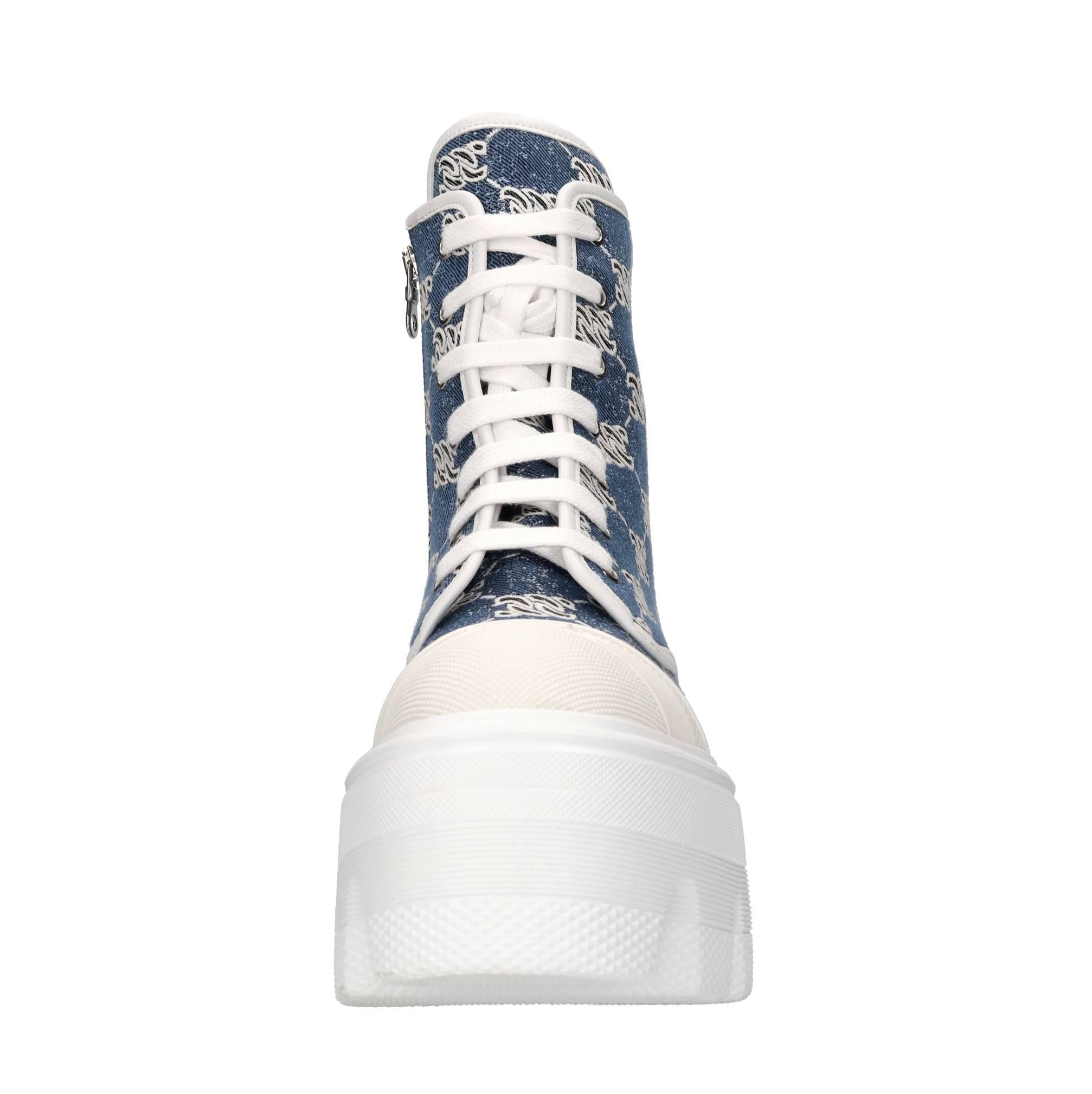 Stivaletti Maxxxi in denim 
