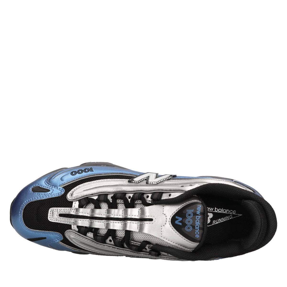 Sneakers in ecopelle e tessuto 