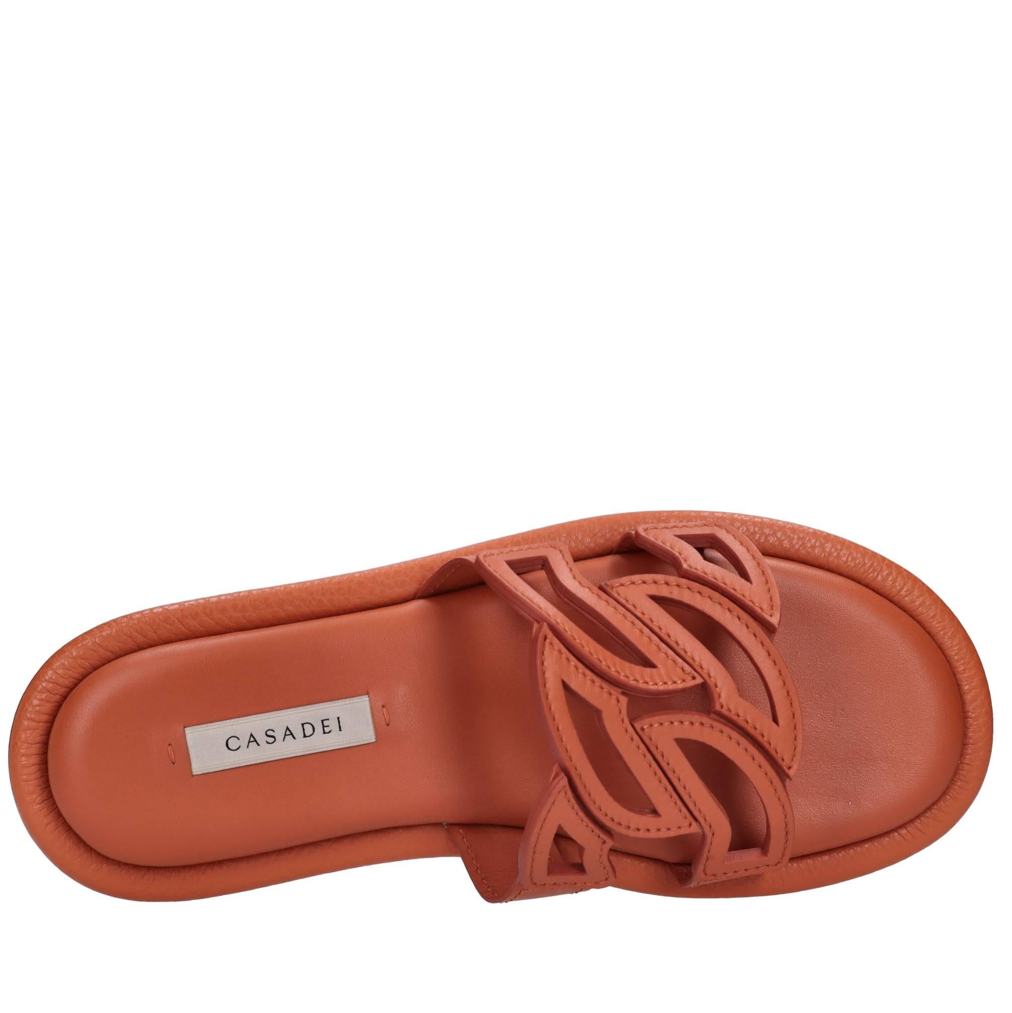 Mules in pelle 