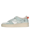 D.A.T.E. Sneakers in pelle e tessuto