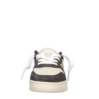 Sneakers in camoscio 
