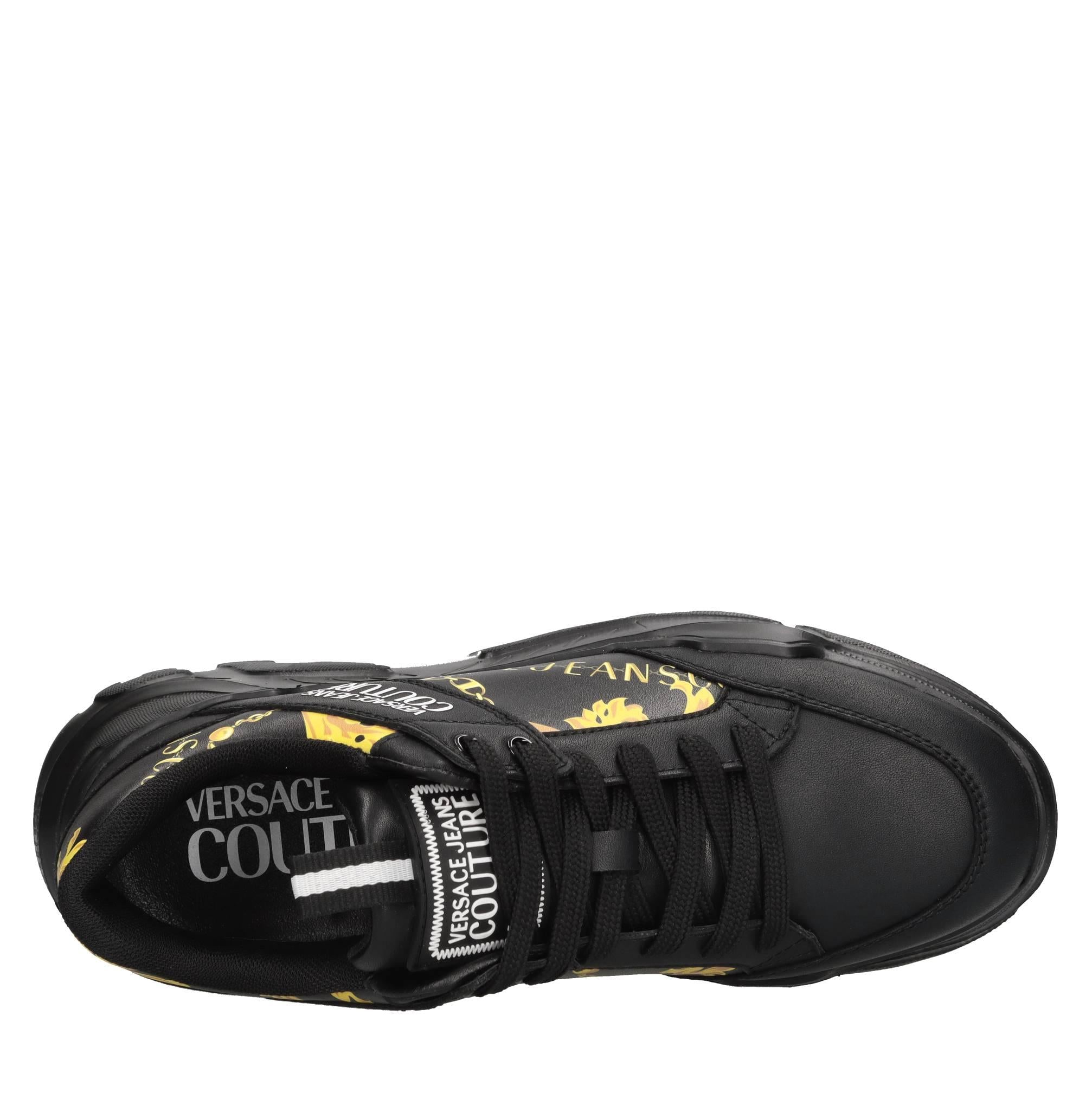 Sneakers in pelle 